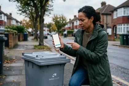 How to report a missed bin to Sutton Council fast