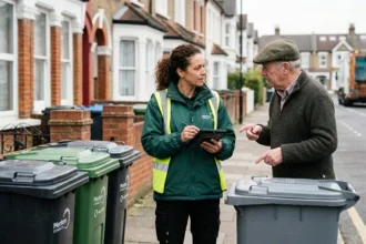 How to report a missed collection in Merton