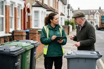 How to report a missed collection in Merton