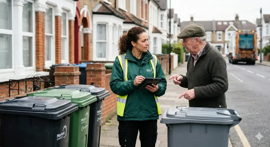 How to report a missed collection in Merton