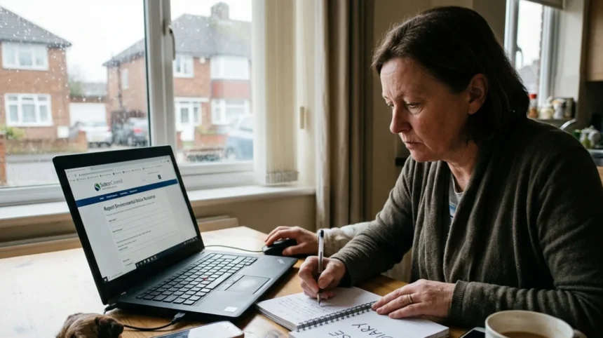 How to report animal noise nuisance to Sutton Council