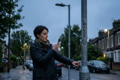 How to report broken street lights to Lewisham Council