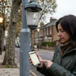 How to report dangerous street lighting to Lambeth Council