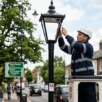 How to report faulty street lights in Kingston upon Thames