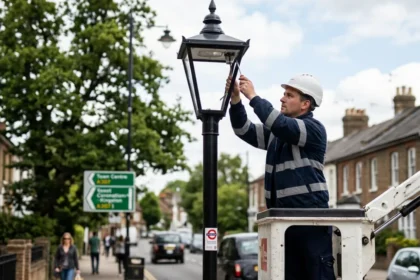 How to report faulty street lights in Kingston upon Thames