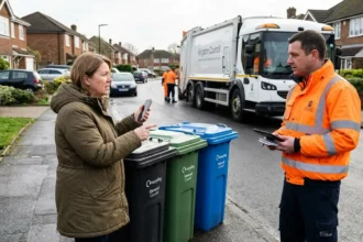 How to report missed bins in Kingston upon Thames