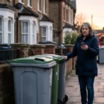 How to report missed bins in Southwark by 10pm