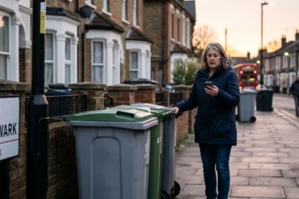 How to report missed bins in Southwark by 10pm