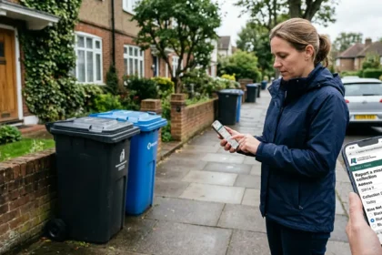 How to report missed collections in Richmond online