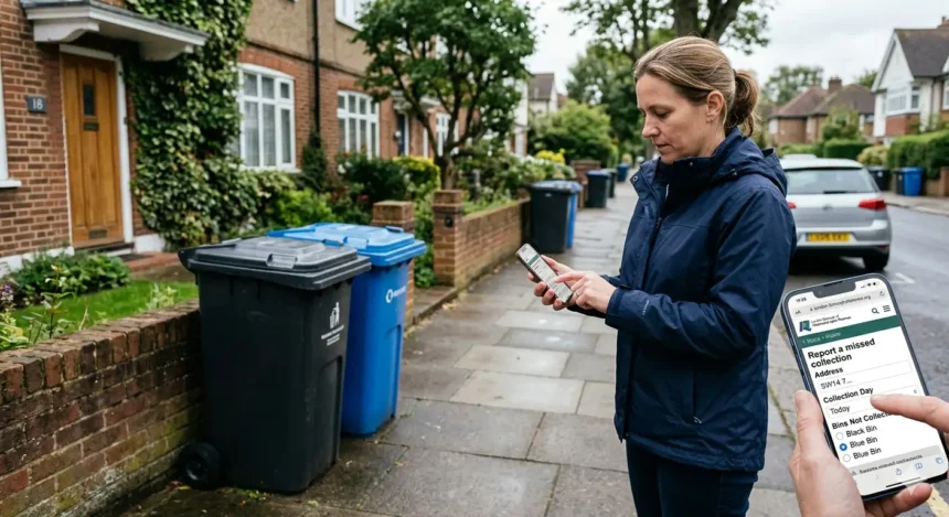 How to report missed collections in Richmond online