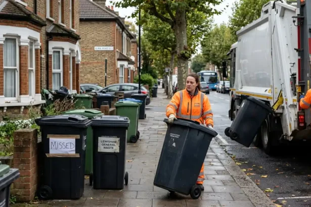 How to report missed collections to Lewisham Council
