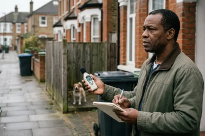 How to report persistent dog barking to Lewisham Council