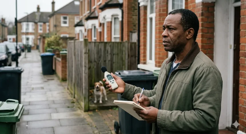 How to report persistent dog barking to Lewisham Council