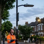 How to report street light faults in Richmond upon Thames