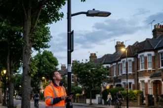 How to report street light faults in Richmond upon Thames