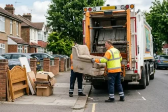 How to request a Merton bulky waste pickup today