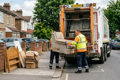 How to request a Merton bulky waste pickup today