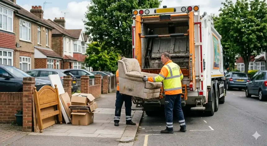 How to request a Merton bulky waste pickup today