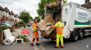 How to schedule a bulky waste pickup in Kingston