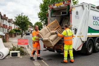 How to schedule a bulky waste pickup in Kingston