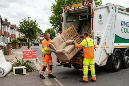 How to schedule a bulky waste pickup in Kingston