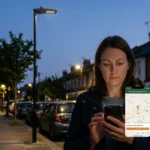How to use Bromley’s online map to report street light faults