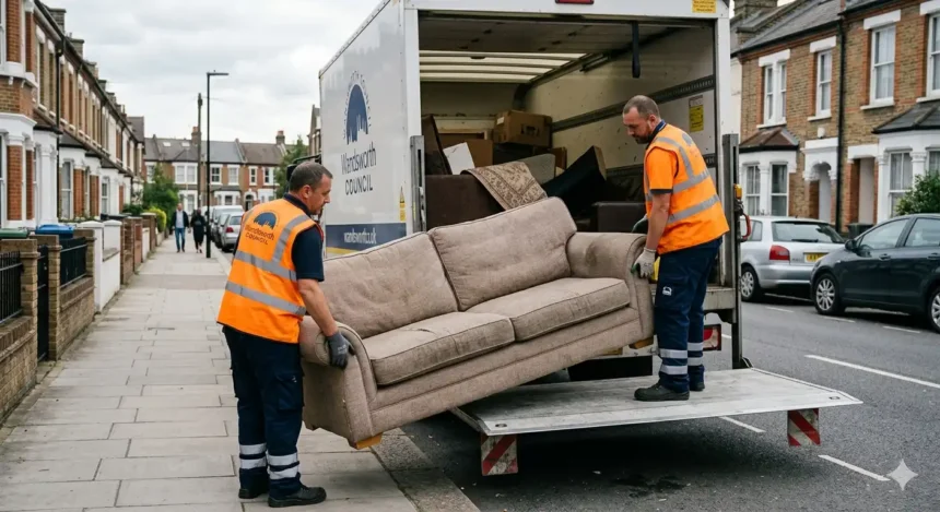 How to use Wandsworth’s bulky waste service for sofas