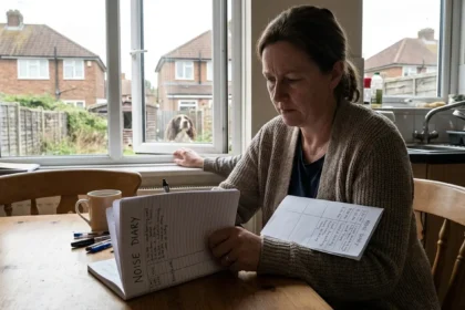 How to use the Bromley noise diary for barking dog reports