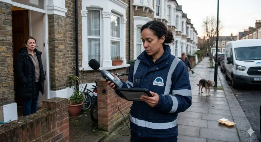 How to use the Wandsworth noise reporting hotline