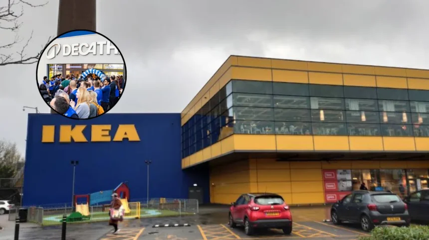 IKEA and Decathlon Open Croydon Partnership, Croydon 2026