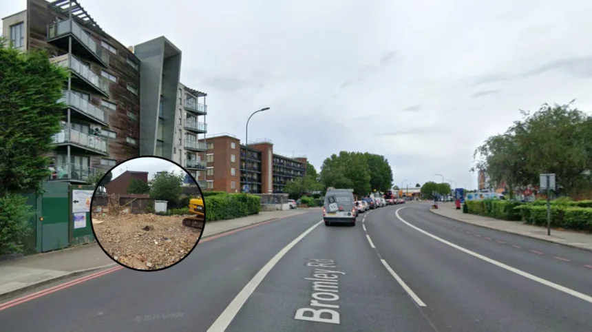 Illegal Homes Demolition Sparks Eviction Fears, Lewisham 2026