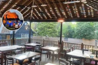 Keston Pub Fire Probed (Bromley 2026)