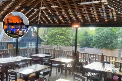 Keston Pub Fire Probed (Bromley 2026)