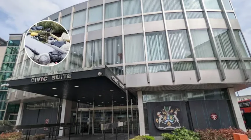 Lee Rubbish Chaos: Lewisham Council Fly-Tipping Hypocrisy, Lee 2026