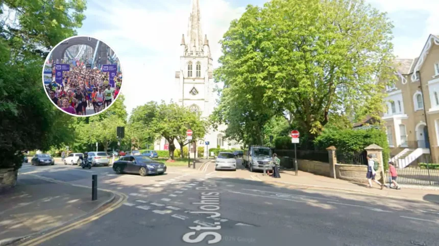 London Marathon 2026 closures