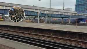 London Waterloo-Clapham Junction Suspended: SWR Incident (2026)