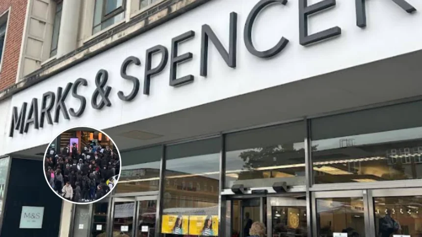 M&S Staff Fear Shoplifting Surge After Clapham Riot 2026