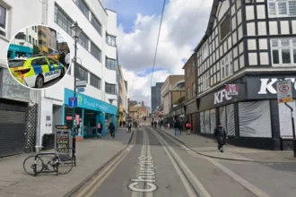 Man Falls from Height at Surrey Street Market, Croydon 2026