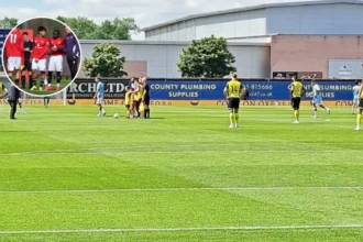 Man Utd vs Palace FA Youth Cup Semi-Final 2026 