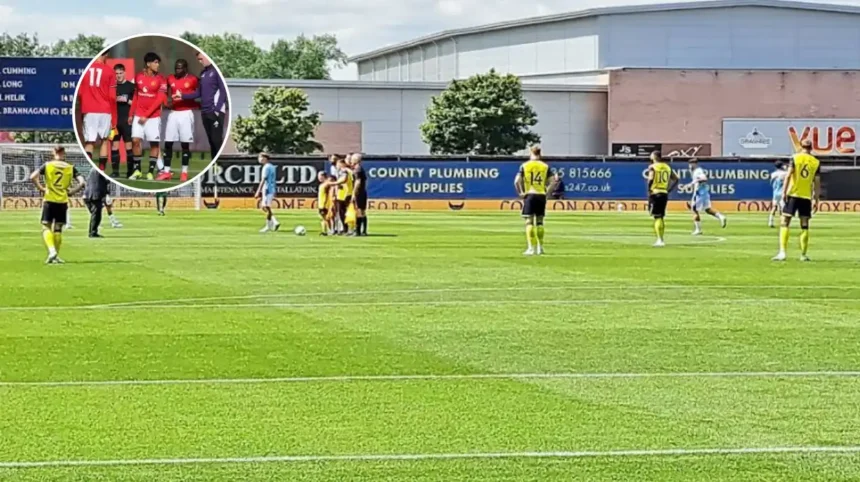 Man Utd vs Palace FA Youth Cup Semi-Final 2026 