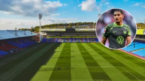 Maxence Lacroix Chelsea move talk at Crystal Palace Selhurst Park 2026