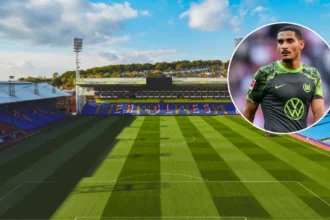 Maxence Lacroix Chelsea move talk at Crystal Palace Selhurst Park 2026