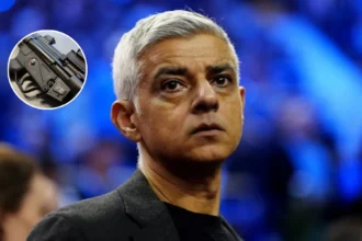 Met Guns Left Outside Sadiq Khan Home 2026