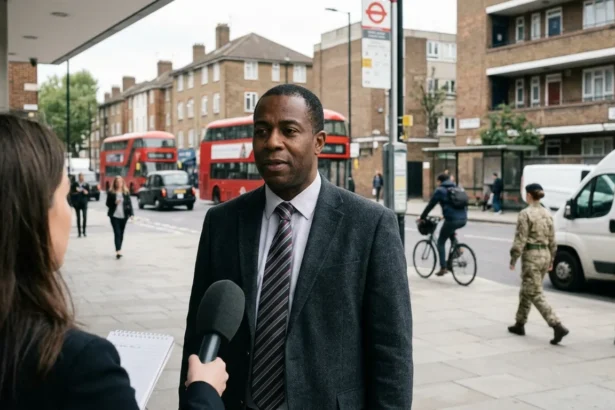Ministry of Defence Explained for South London Readers, Services and Impact