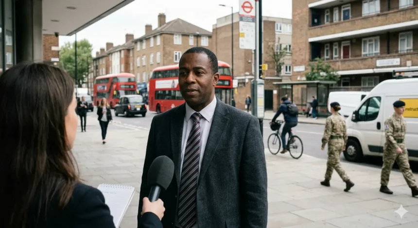 Ministry of Defence Explained for South London Readers, Services and Impact