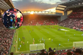 Muñoz 100th Game: Palace at Anfield (South London 2026)