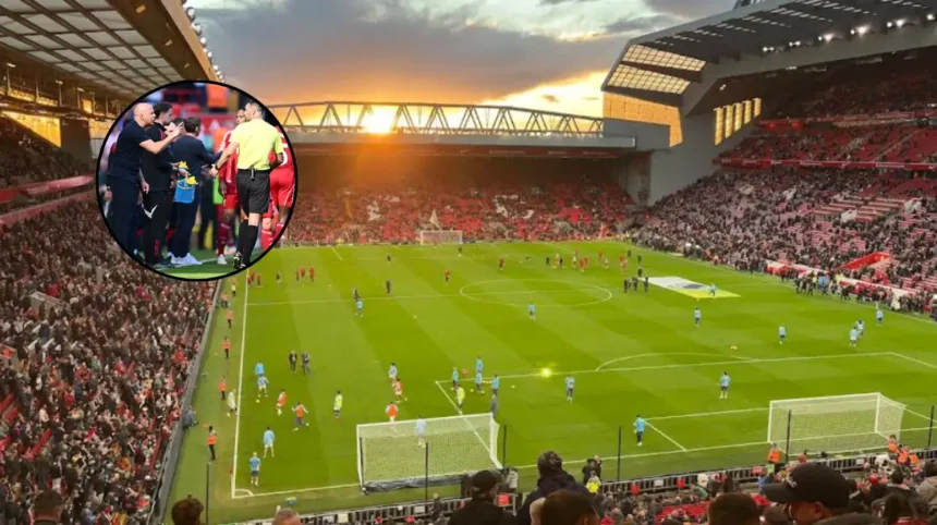 Muñoz 100th Game: Palace at Anfield (South London 2026)