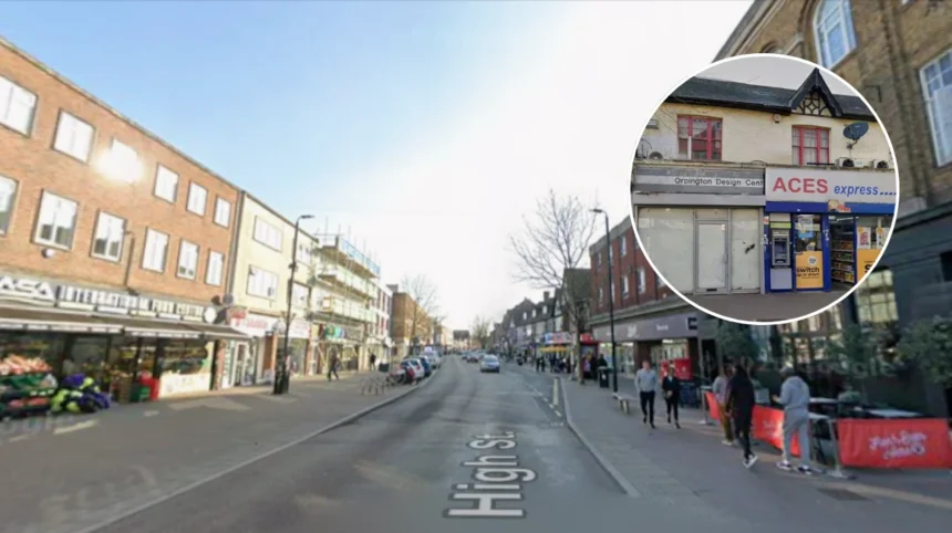 Orpington High Street Bar Licence Row 2026
