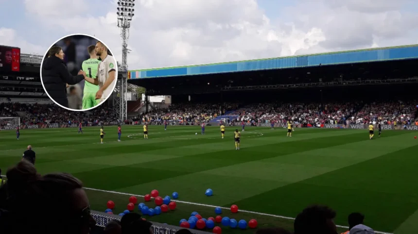 Palace Fear Canvot Exit After West Ham Masterclass (South London, 2026)