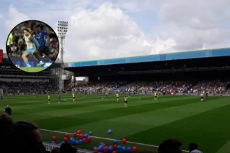 Palace Miss Chance on Bisseck as Inter Lock In Defender (Selhurst Park, 2026)